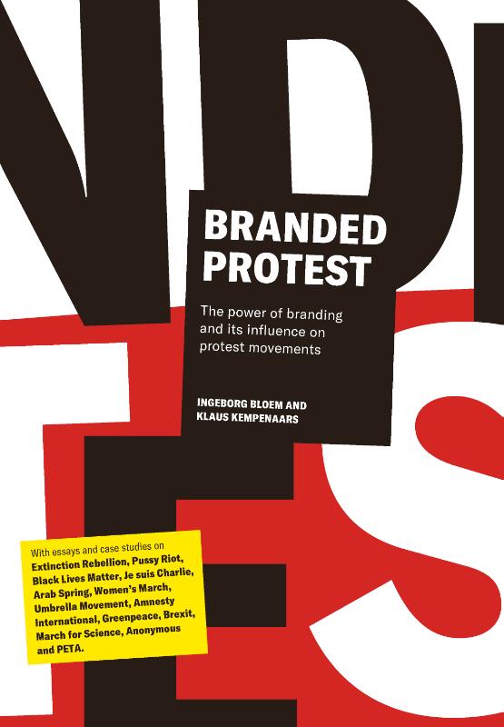 Omslag van Branded Protest