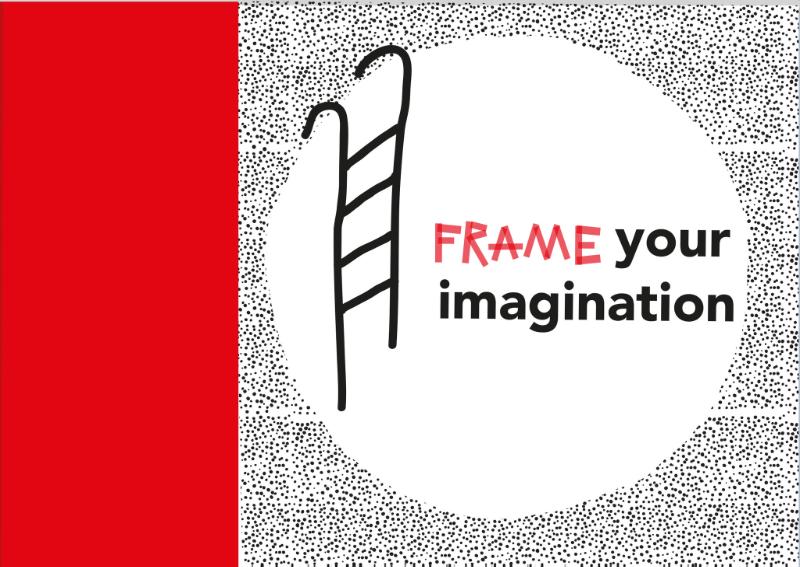 Omslag van Frame Your Imagination