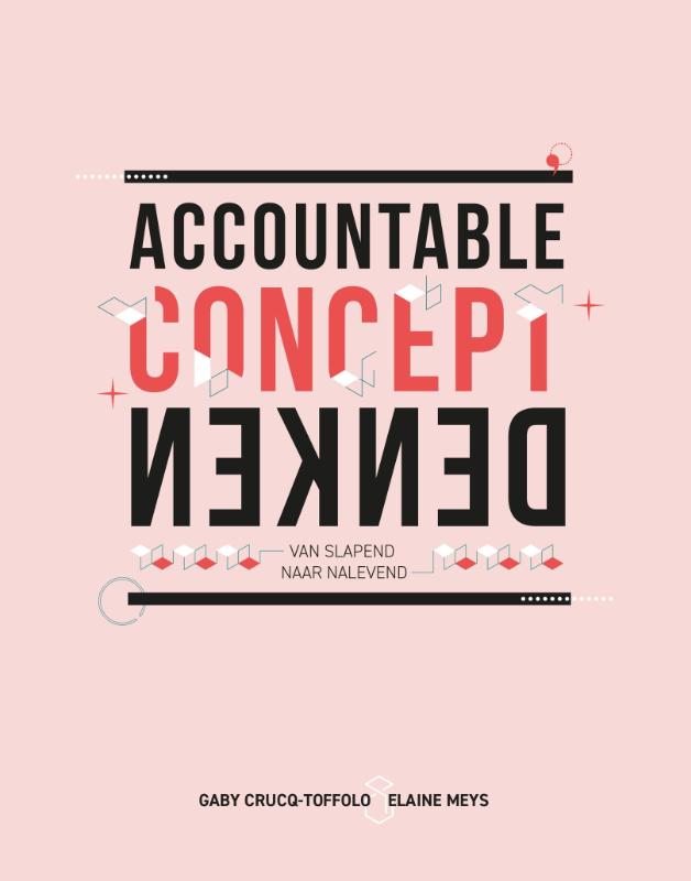 Omslag van Accountable conceptdenken