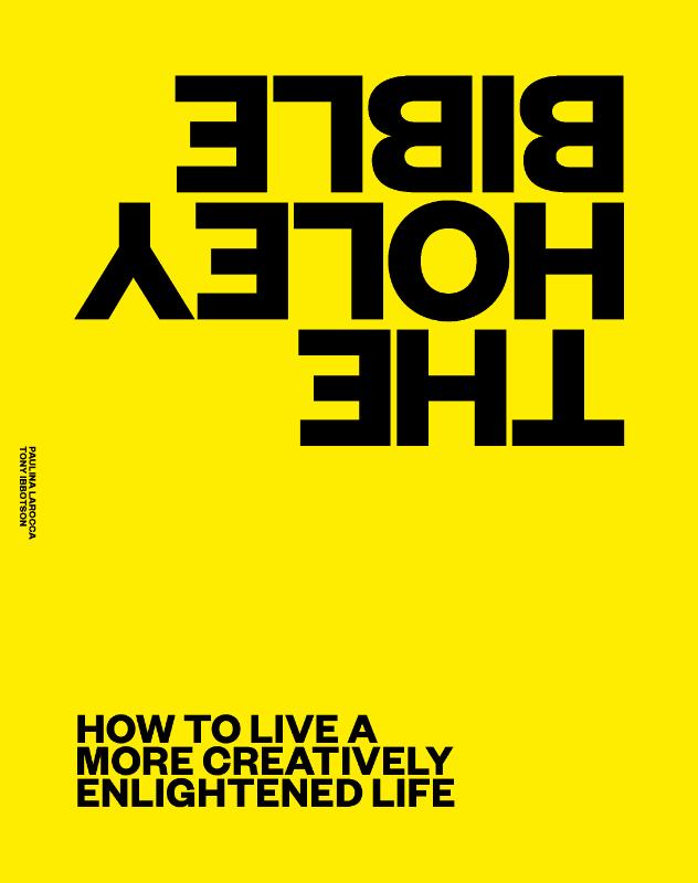 Omslag van The Holey Bible