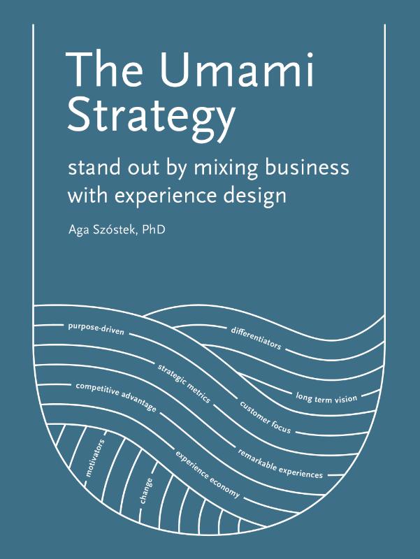 Omslag van The Umami Strategy