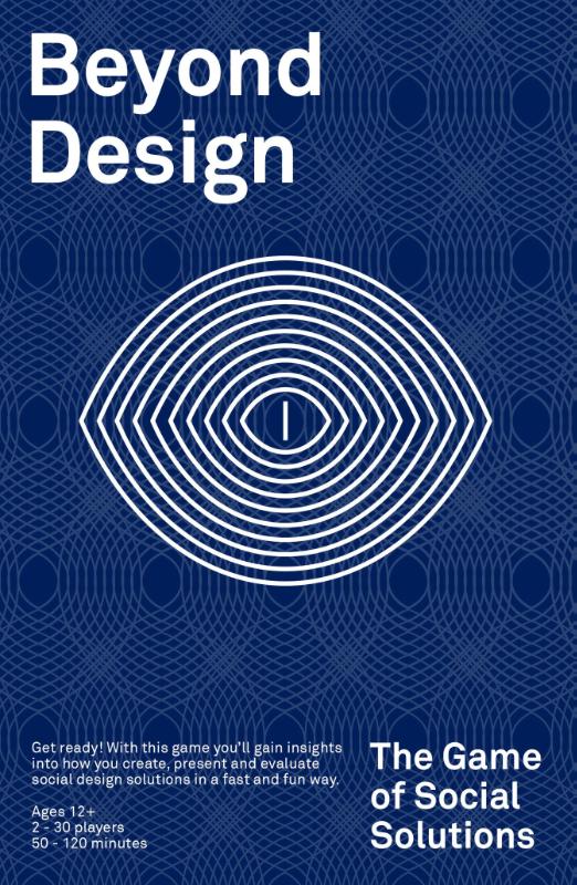 Omslag van Beyond Design: The Game of Social Solutions