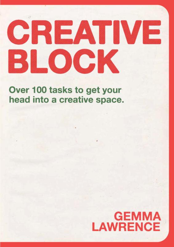 Omslag van Creative Block