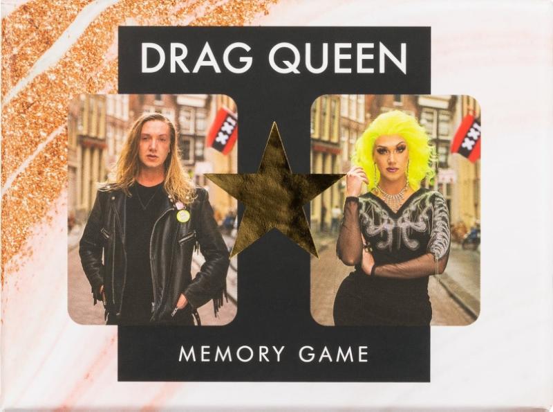 Omslag van Drag Queen Memory Game