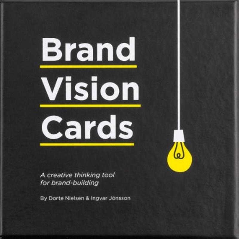 Omslag van Brand Vision Cards
