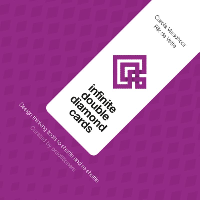 Omslag van Infinite Double Diamond Cards