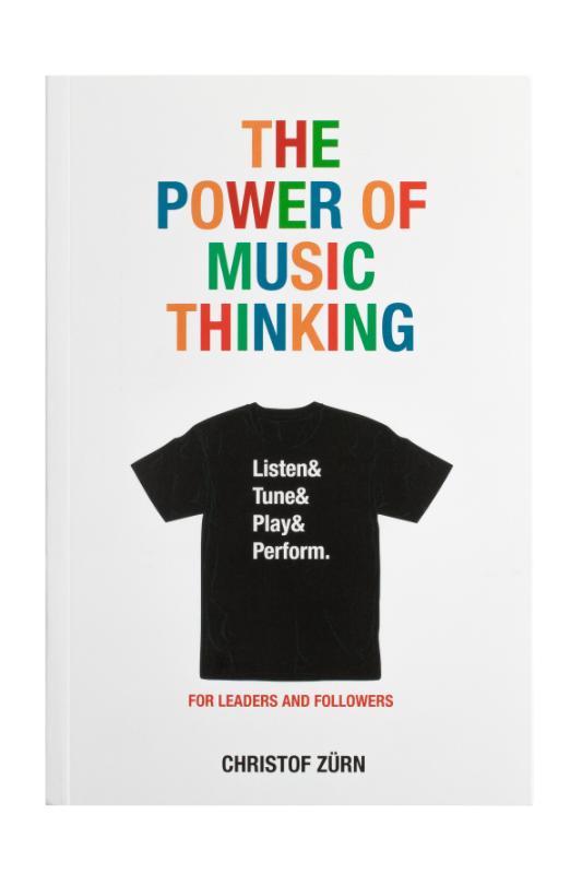 Omslag van The Power of Music Thinking
