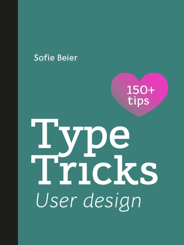 Omslag van Type Tricks: User Design