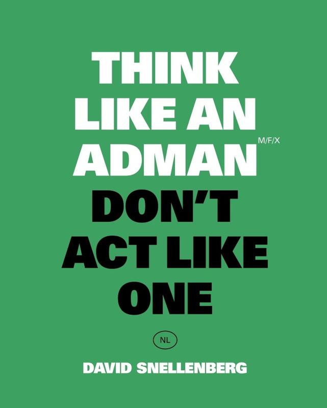 Omslag van Think Like an Adman