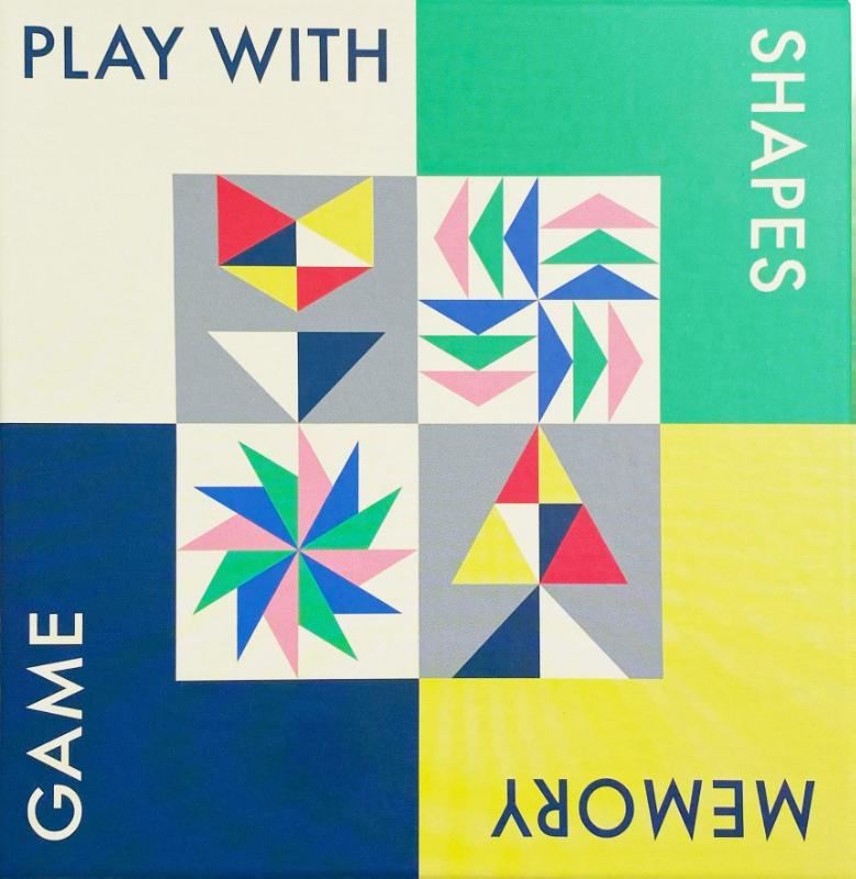 Omslag van Play With Shapes Memory Game