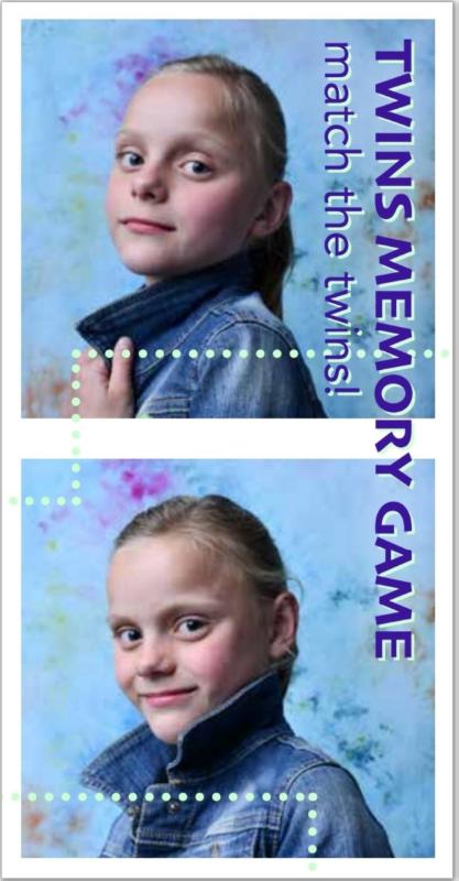 Omslag van Twins Memory Game 3