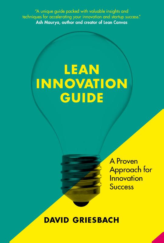 Omslag van Lean Innovation Guide