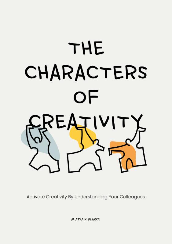 Omslag van The Characters of Creativity