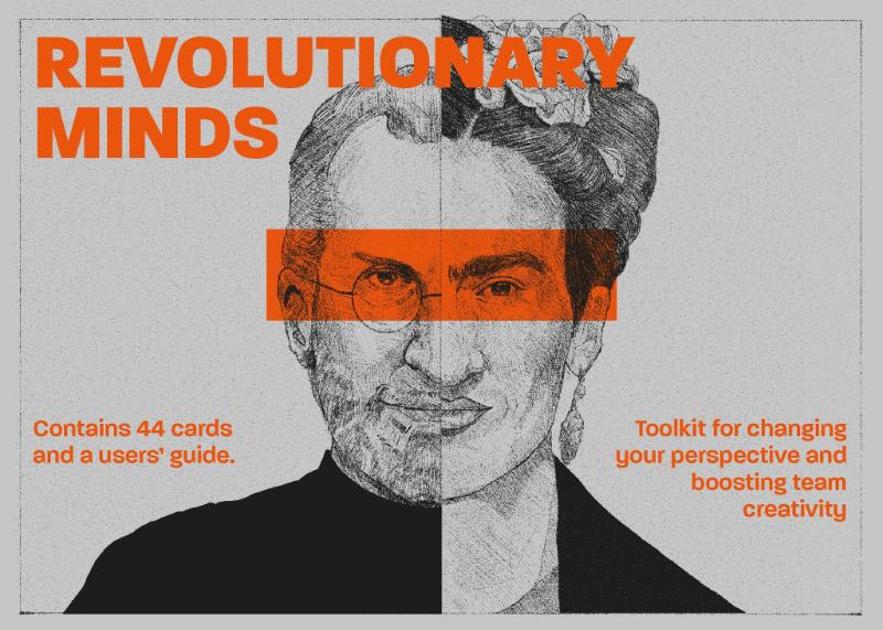 Omslag van Revolutionary minds