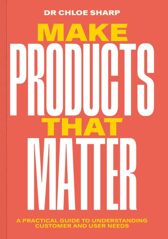 Omslag van Make Products that Matter