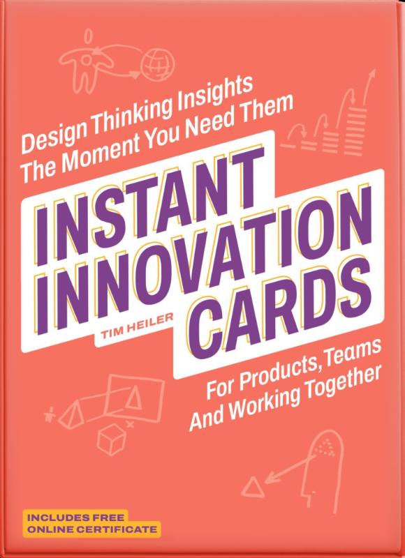 Omslag van Instant innovation cards