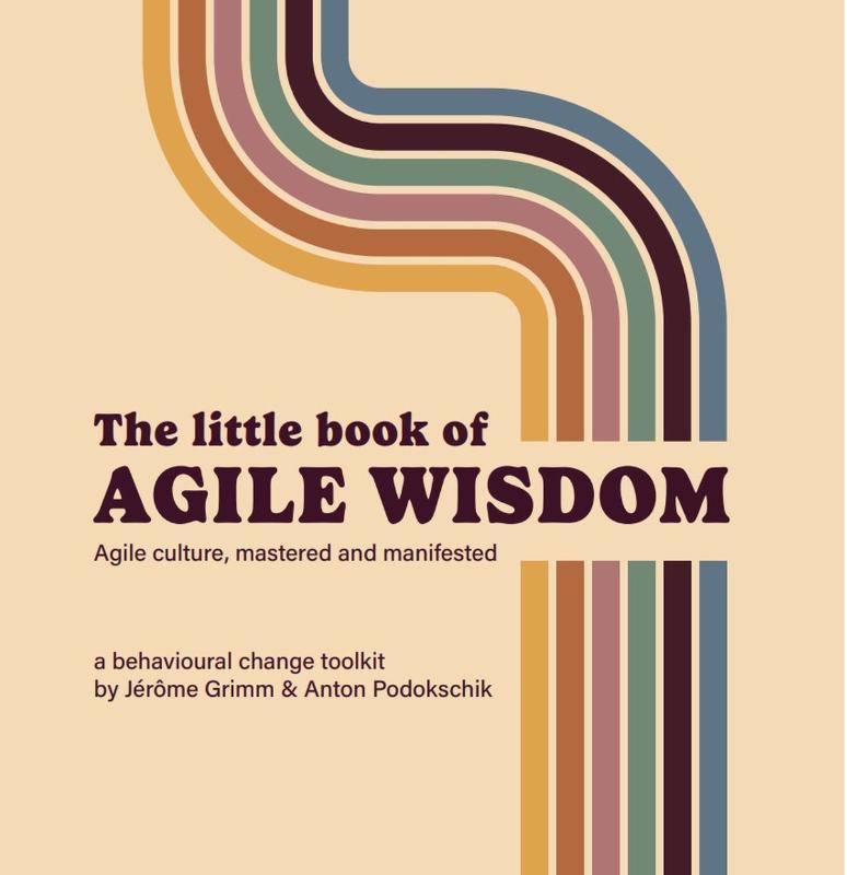 Omslag van The little book of Agile Wisdom