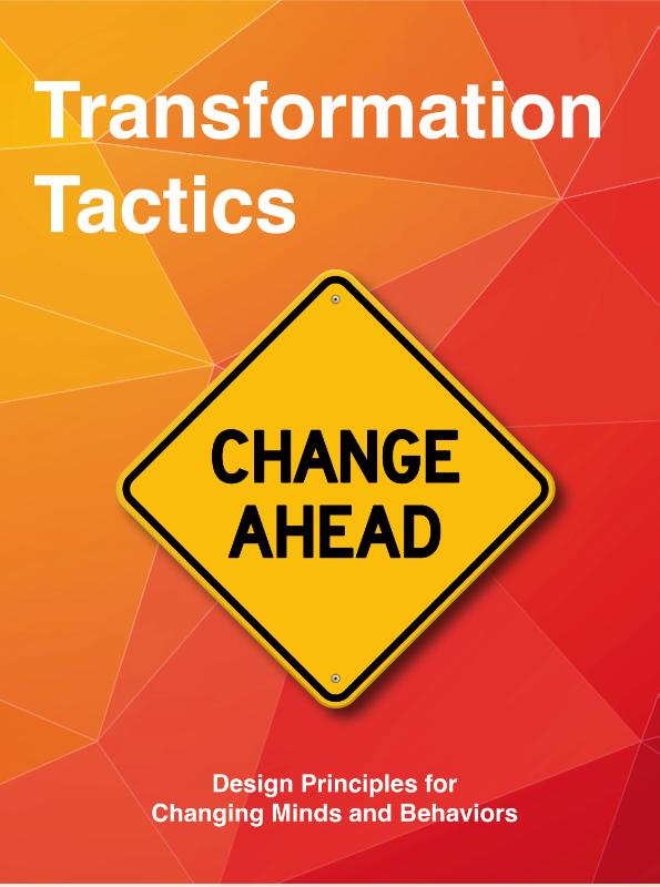 Omslag van Transformation Tactics