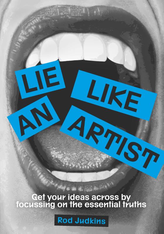 Omslag van Lie like an artist