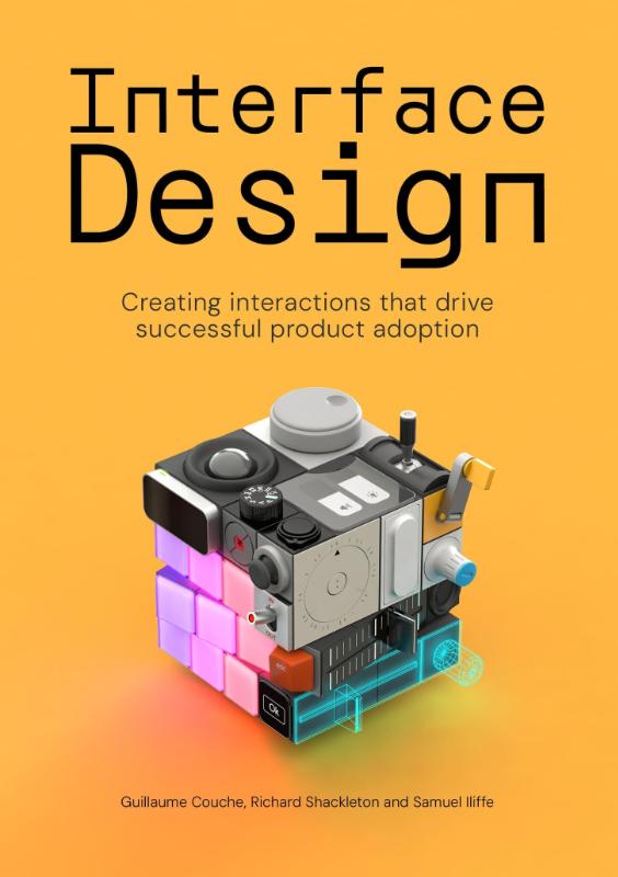 Omslag van Interface design