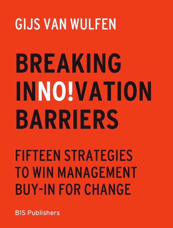 Omslag van Breaking innovation Barriers