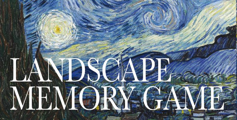 Omslag van Landscape Memory Game