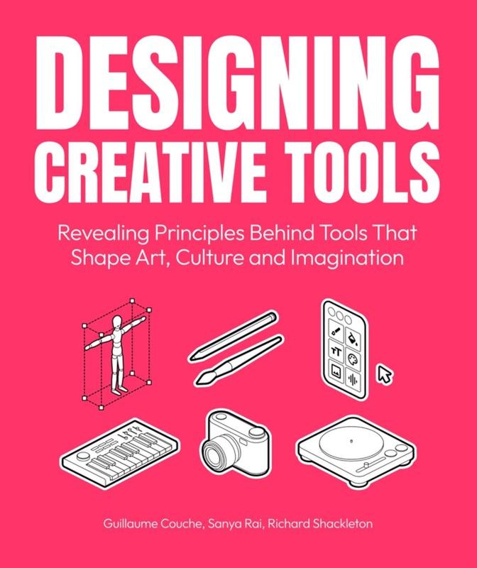 Omslag van Designing Creative Tools