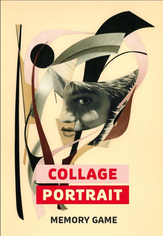 Omslag van Collage Portrait Memory Game