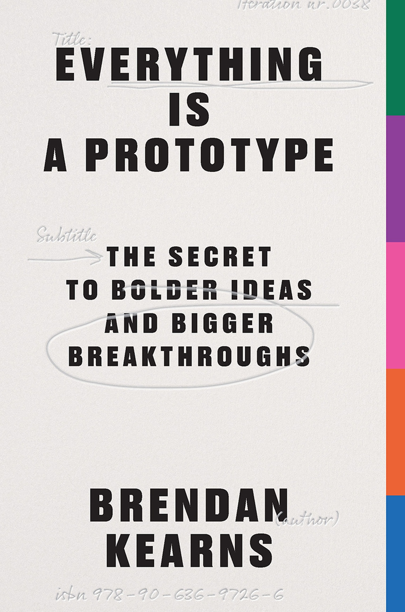 Omslag van Everything is a Prototype