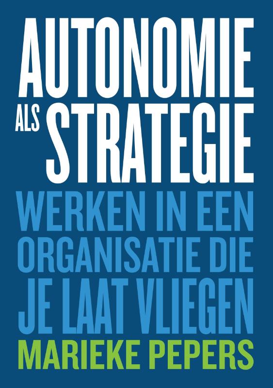 Omslag van Autonomie als Strategie