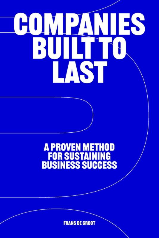 Omslag van Companies Built to Last