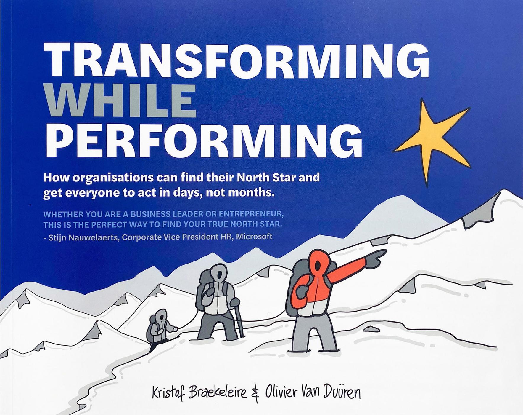 Omslag van Transforming While Performing