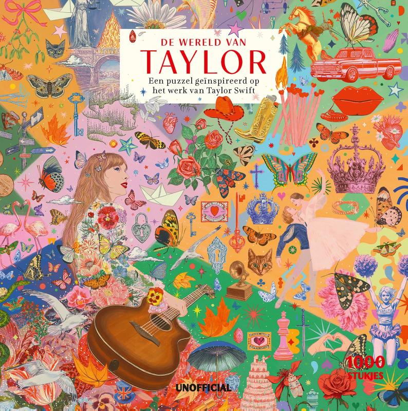 Omslag van De Wereld van Taylor