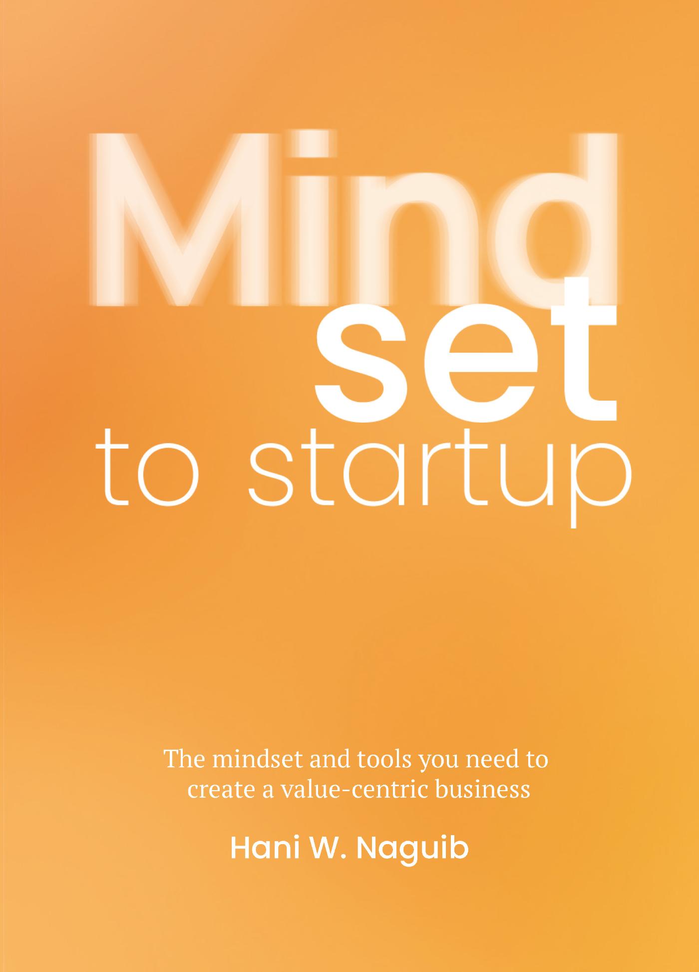 Omslag van Mindset to Startup