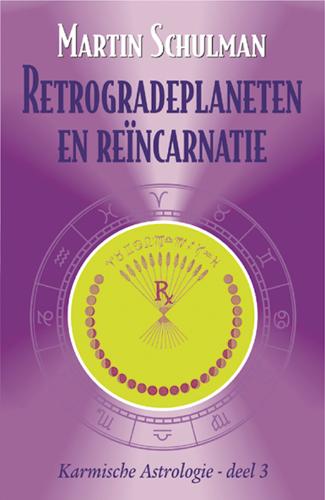 Omslag van 3 Retrogradeplaneten en reincarnatie