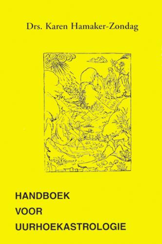 Omslag van Handboek voor uurhoekastrologie