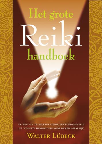 Omslag van Het grote Reiki handboek