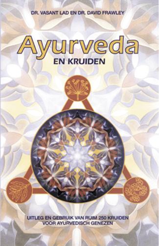 Omslag van Ayurveda en kruiden
