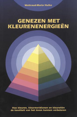 Omslag van Genezen met kleurenergieen