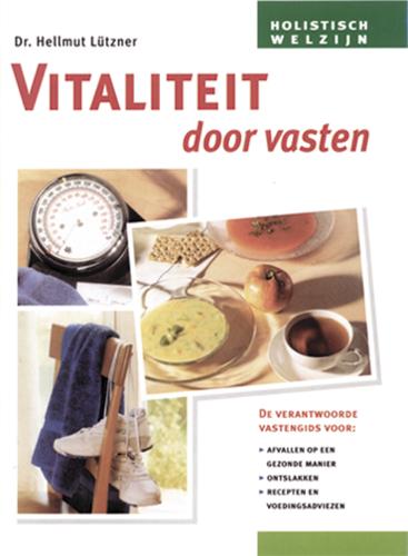 Omslag van Vitaliteit door vasten