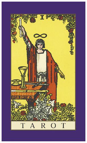 Omslag van Tarotkaarten