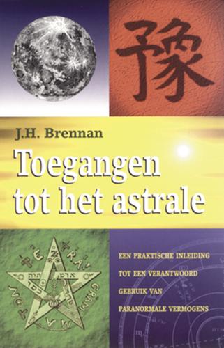 Omslag van Toegangen tot het astrale