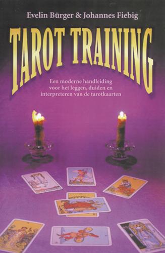 Omslag van Tarot training