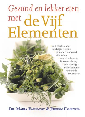 Omslag van Gezond en lekker eten met de Vijf Elementen