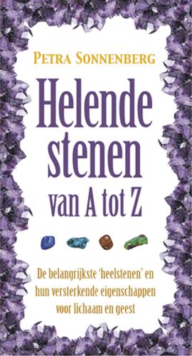 Omslag van Helende stenen van A tot Z
