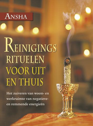 Omslag van Reinigingsrituelen voor uit en thuis