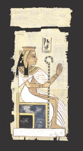Omslag van Egyptische tarot (78 tarotkaarten met instructie)