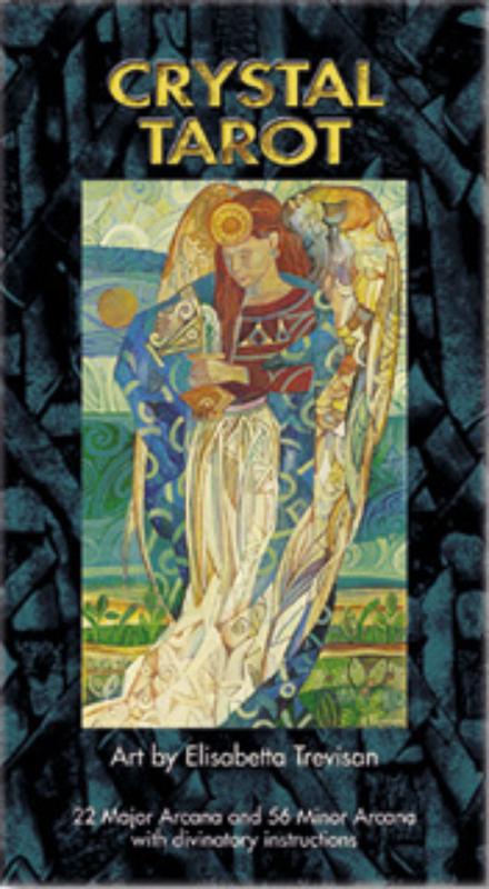 Omslag van Scarabeo Crystal tarotspel