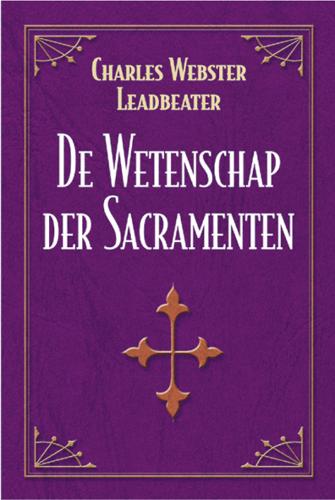 Omslag van De wetenschap der Sacramenten