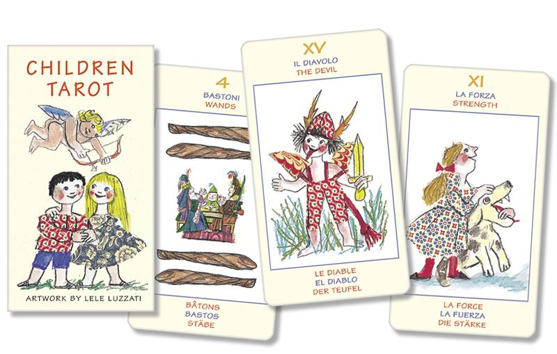 Omslag van Scarabeo children tarot tarotspel